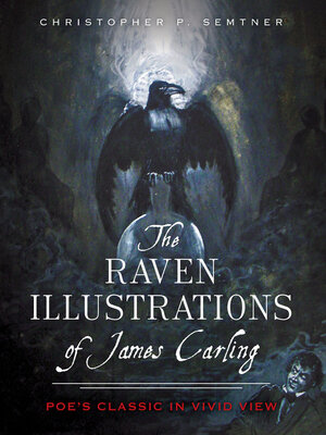 cover image of The Raven Illustrations of James Carling